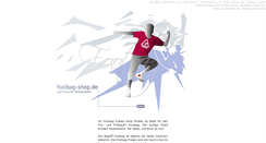 Desktop Screenshot of footbag-shop.de